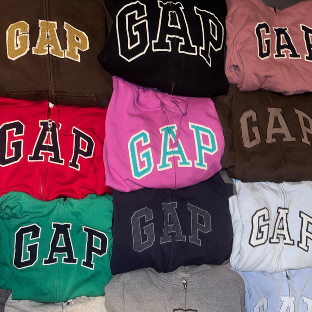 GAP HOODIE cover art