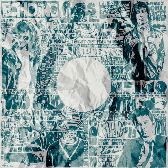 Echoing Pixels (Remix by the Twelves) cover