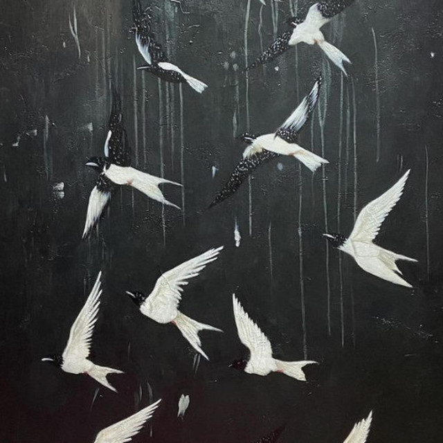 Birds Flock At Noon cover art
