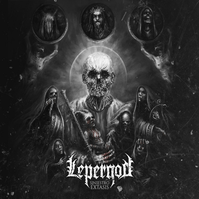 Siniestro Éxtasis cover art