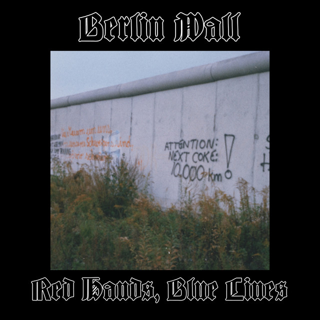 Red Hands, Blue Lines cover art