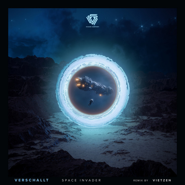 Space Invader album art