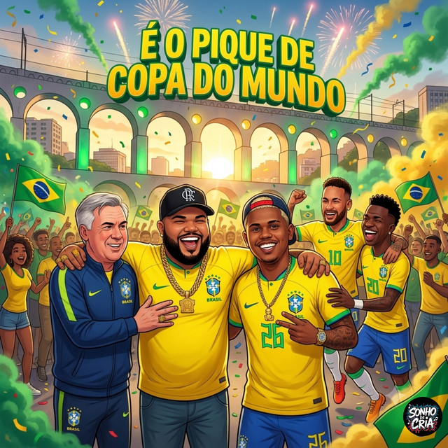 É o Pique de Copa do Mundo
