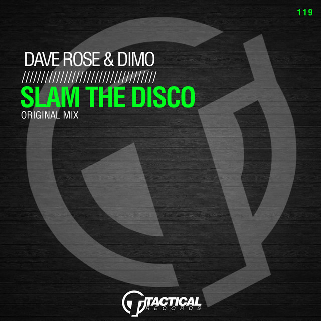 Cover art: Slam The Disco — Dave Rose