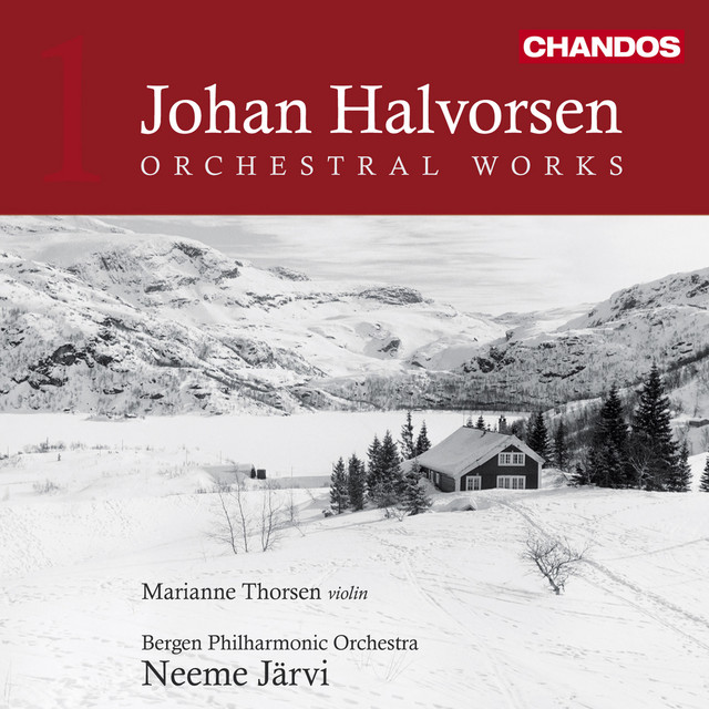 Halvorsen: Orchestral Works, Vol. 1 cover art