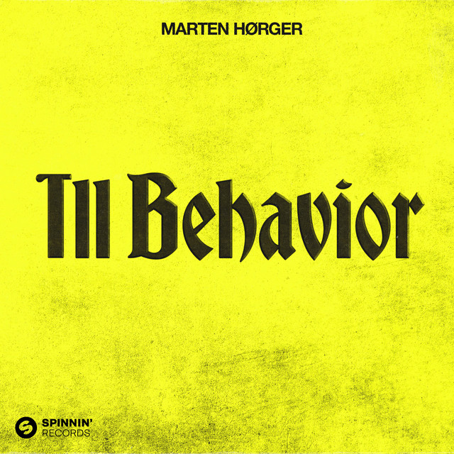 Ill Behavior - Extended Mix album art