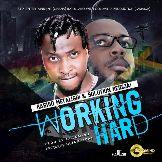 Working Hard - Single - Single by Rashid Metal | Spotify