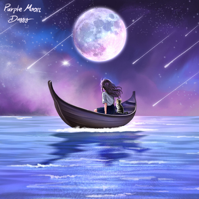 Purple Moon cover art
