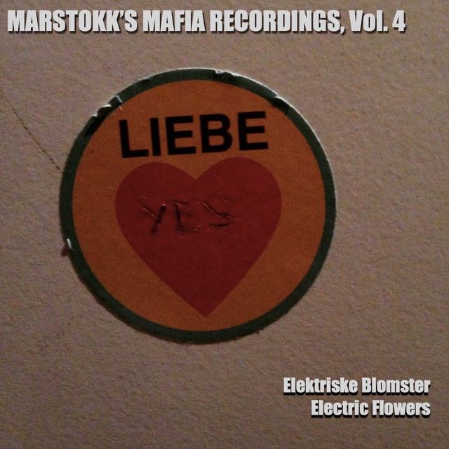 Marstokk's Mafia Recordings, Vol. 4 cover art