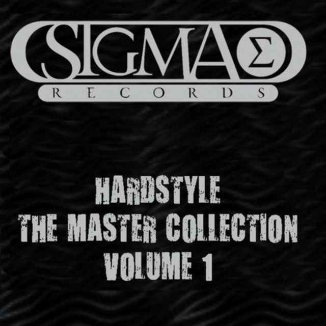 Hardstyle: The Master Collection, Vol. 1 cover