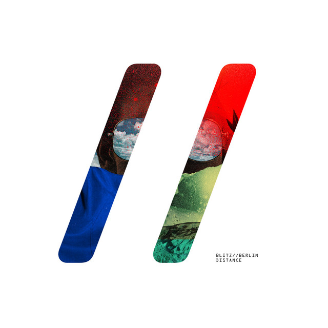 Distance cover art