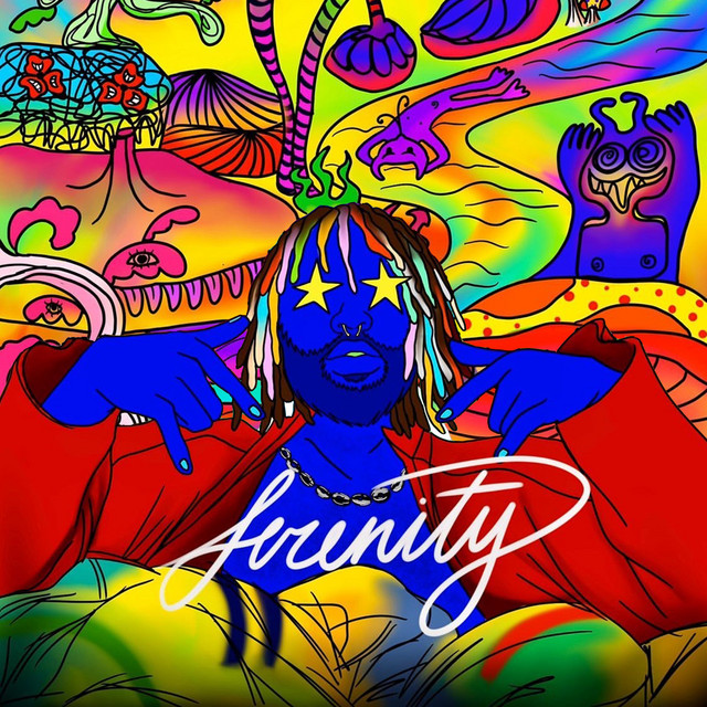 Serenity cover art