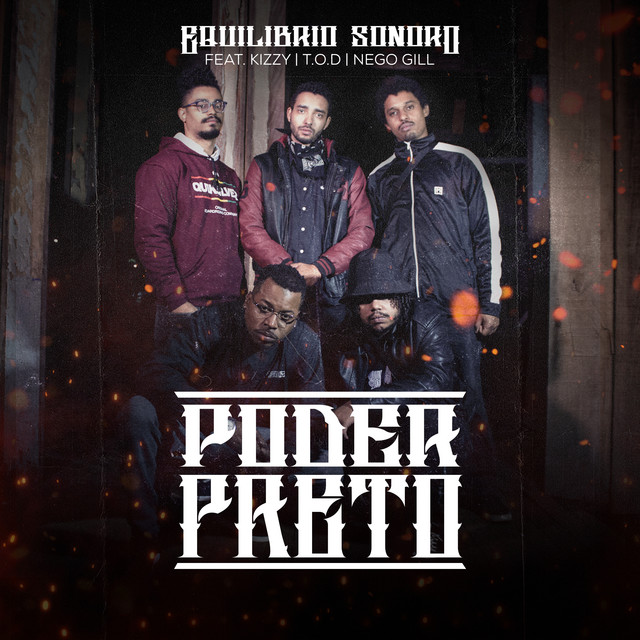 Poder Preto cover art