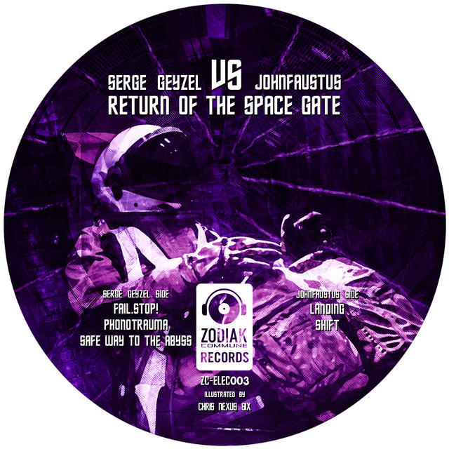 Return Of The Space Gate cover art