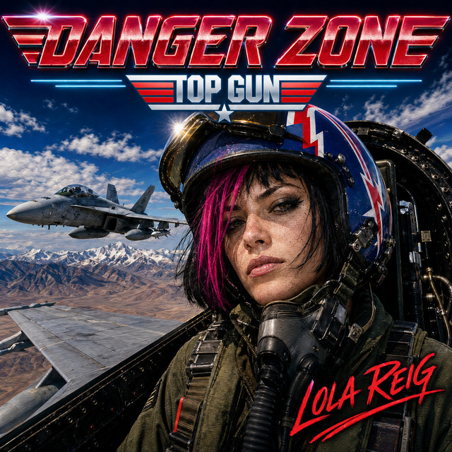 DANGER ZONE - TOP GUN – música e letra de DARIUS REIG, LOLA REIG