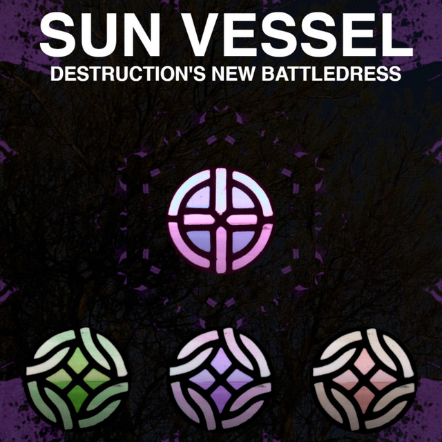 Destruction's New Battledress cover art