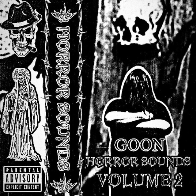 HORROR SOUNDS 2 cover art