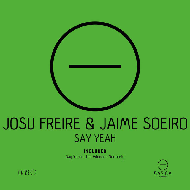 Say Yeah cover art