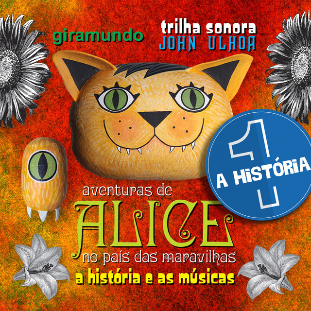Aventuras de Alice no País das Maravilhas, Pt. 1 (A História) cover art