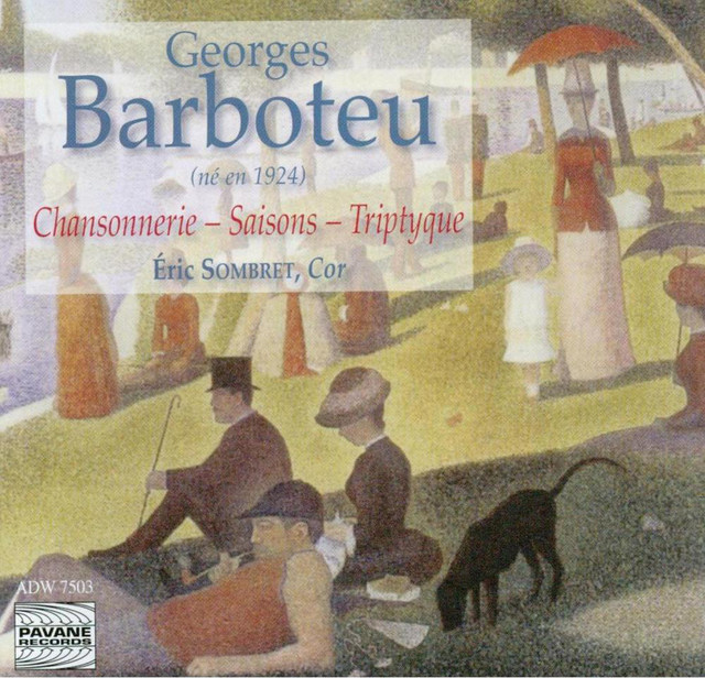 Barboteu: Chansonnerie, Saisons & Triptyque