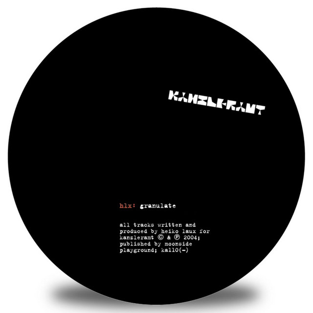 Granulate Two cover art