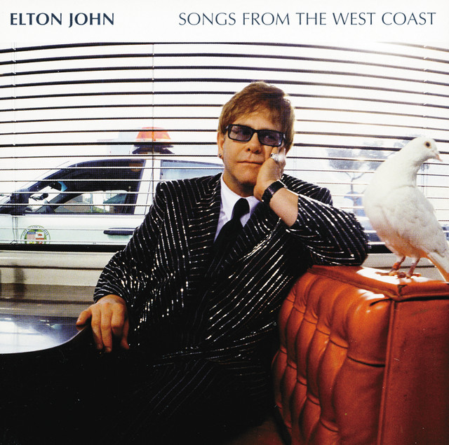 Elton John Songs From The West Coast Songs