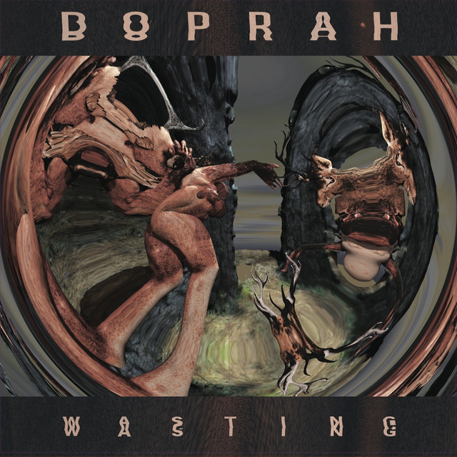 Wasting cover art