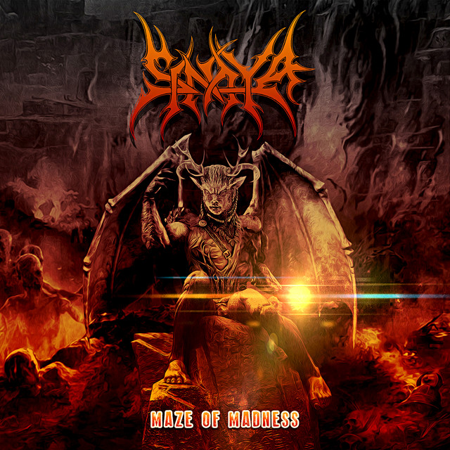 Maze Of Madness cover art
