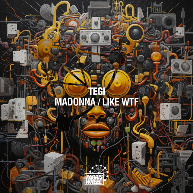 Madonna / Like WTF cover art