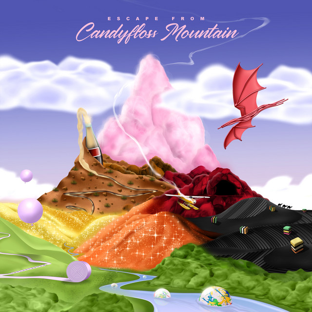 Escape From Candyfloss Mountain cover art