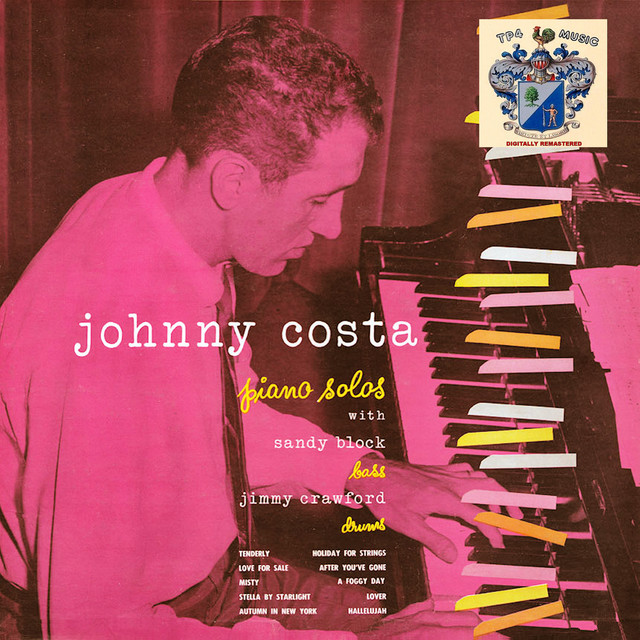 Johnny Costa Piano Solos cover art