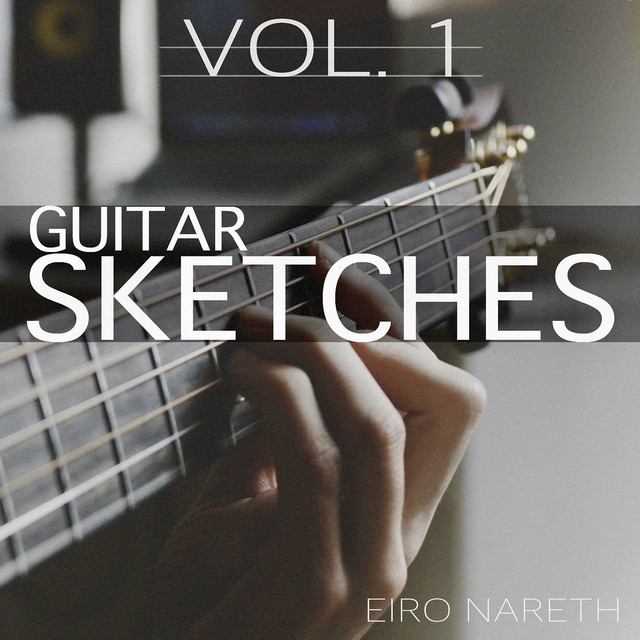 Guitar Sketches, Vol. 1 cover art