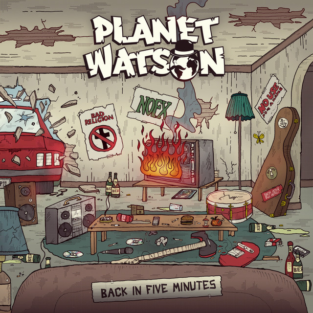Back In 5 Minutes cover