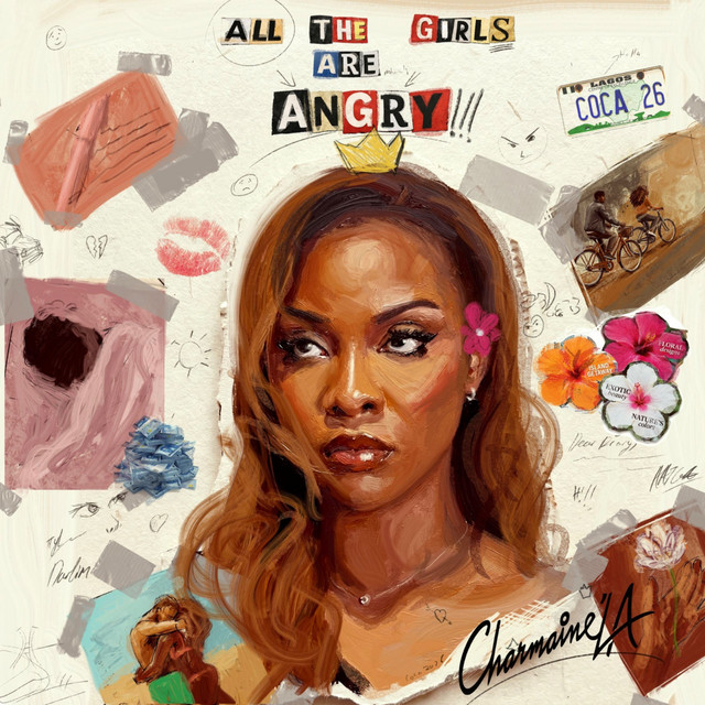 All The Girls Are Angry cover art