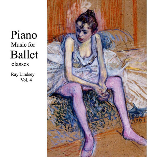 Piano Music for Ballet Class, Vol. 4 cover art