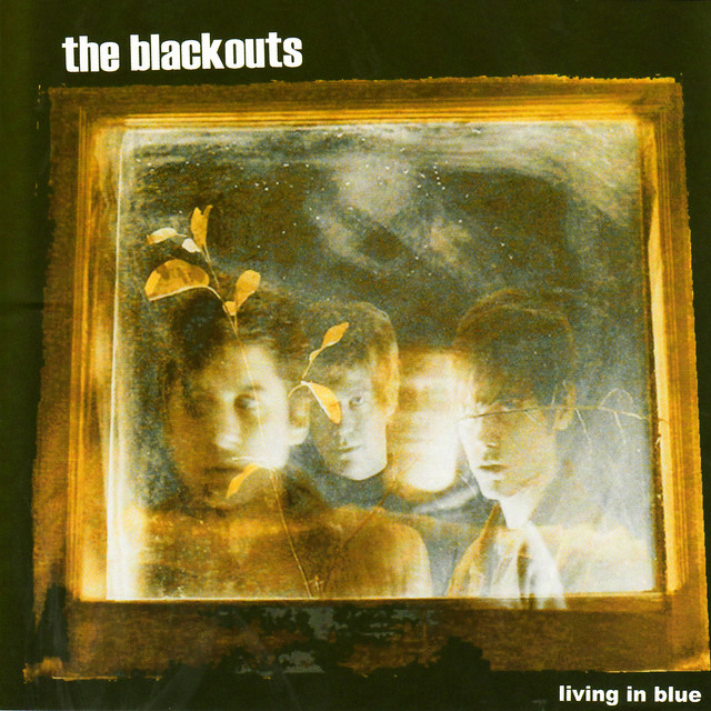 Living In Blue cover art
