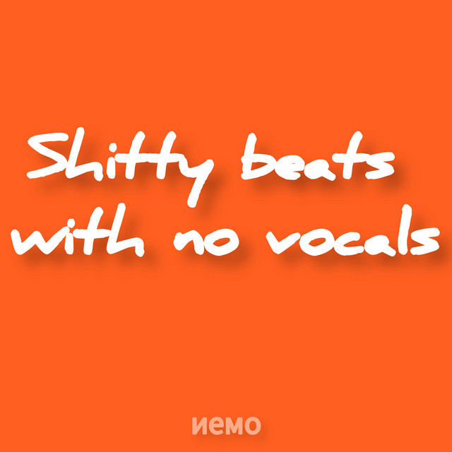shitty beats with иo vocals cover art