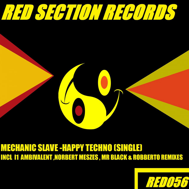 Happy Techno cover art