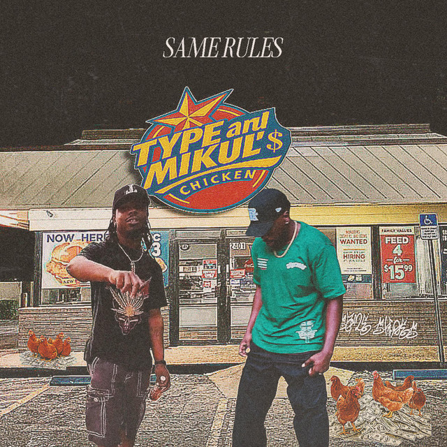 SAME RULES cover art