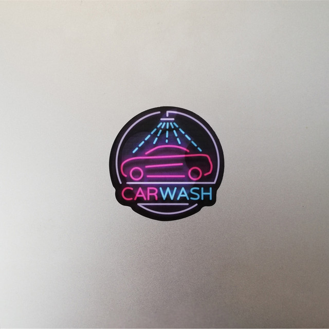 Carwash cover art