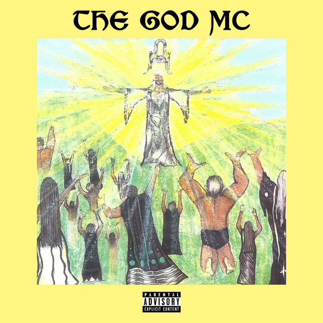 THE GOD MC cover art