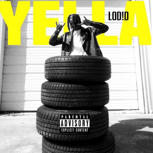 Yella cover art