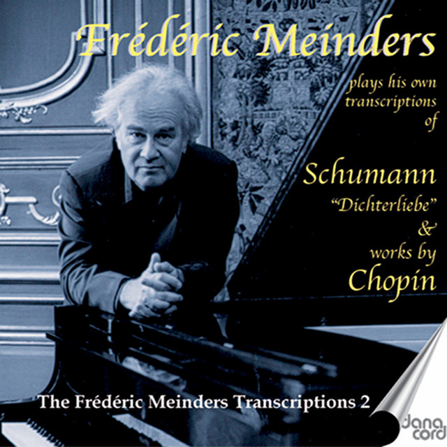The Frederic Meinders Transcriptions 2 cover art