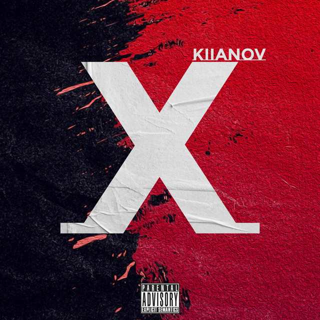 Обкладинка: Х — KIIANOV