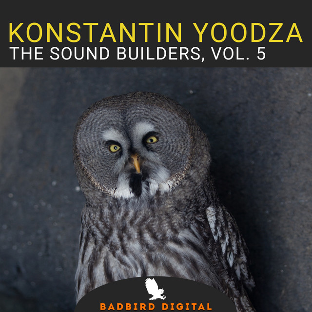 Обкладинка Konstantin Yoodza — The Sound Builders, Vol. 5
