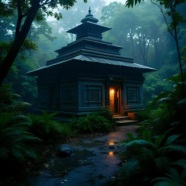 Plastic Temple cover
