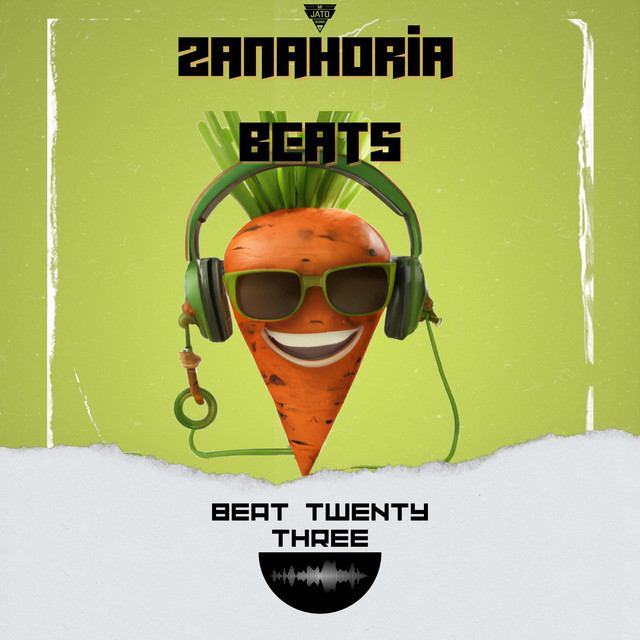 Album cover for Beat Twenty Tthree by zanahoria Beats