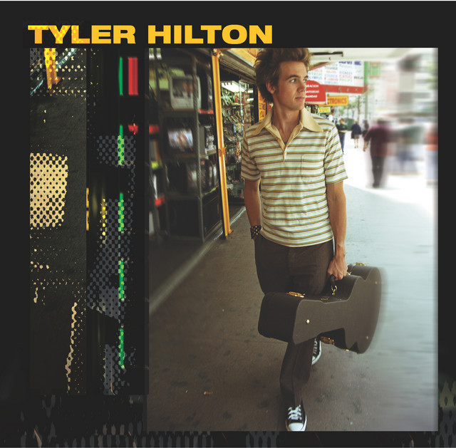 Tyler Hilton cover art