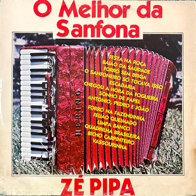 O Melhor da Sanfona cover art