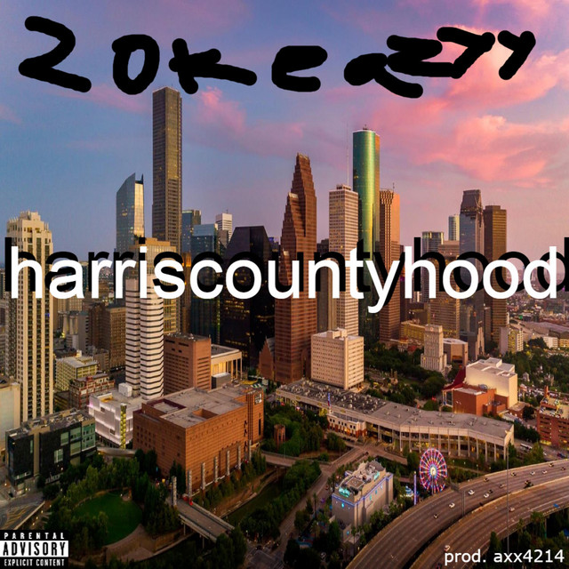 harriscountyhood da album cover art